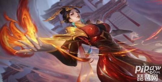 王者荣耀芈月大秦宣太后高清图片芈月大秦宣太后图片大全