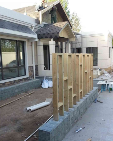 防腐木,不知道北方的室外防腐性强不强?