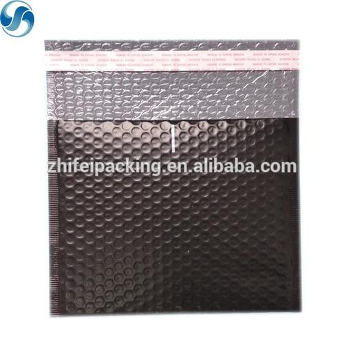 matte black bubble mailer