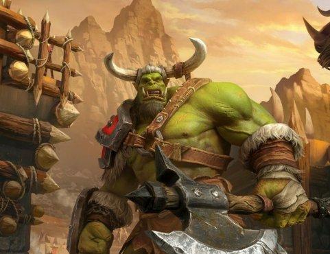 暴雪删除wow绿皮等词汇避免对兽人的种族主义