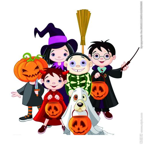 万圣节 人物大全图片