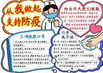 预防疫情手抄报上应该写什么预防疫情的手抄报内容咋写