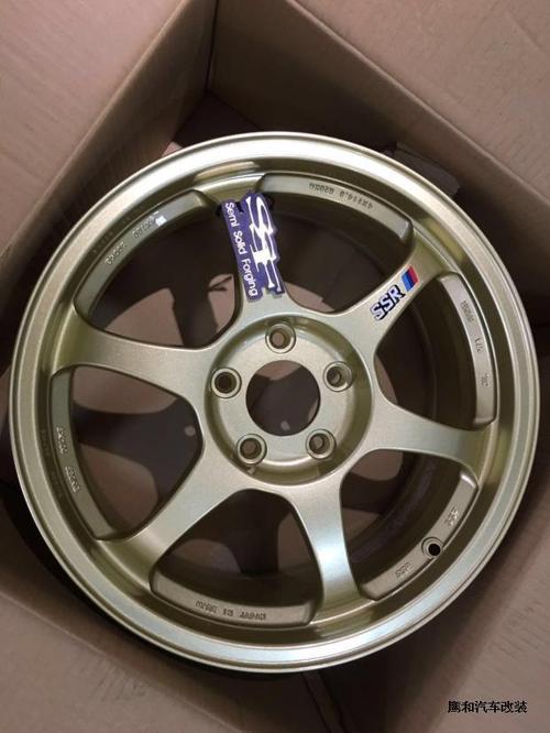 清仓 日本正品锻造超轻轮毂ssr type c 16寸100-5 86/brz 5.1kg
