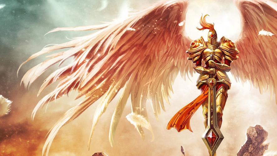 lol英雄联盟审判天使