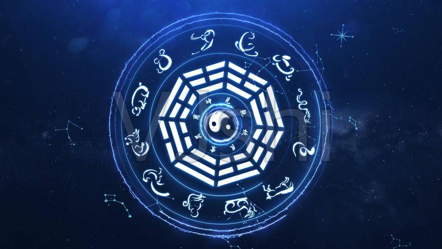 太极八卦背景_1920x1080_高清视频素材下载(编号:)