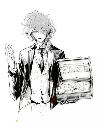 弹丸论破 狛枝凪斗