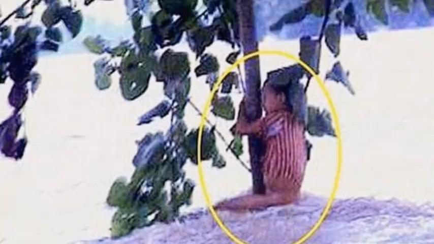 23年前洪灾中抱树女孩如今成为一名警察被救的那一刻梦想已定