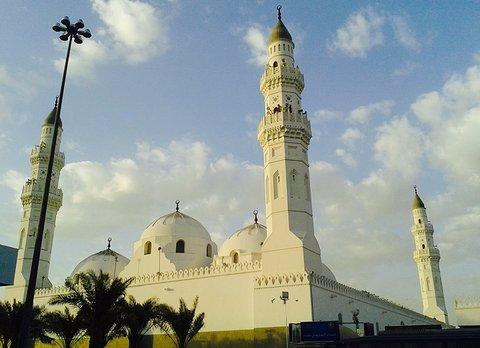 双向清真寺masjid al-qiblatain 0%去过麦地那的驴友来过这里