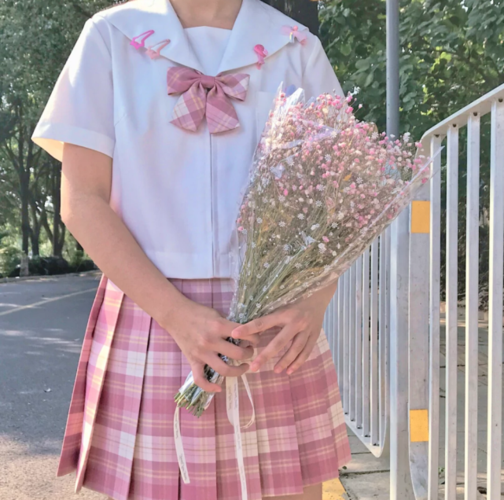 30张超好看的jk女生头像