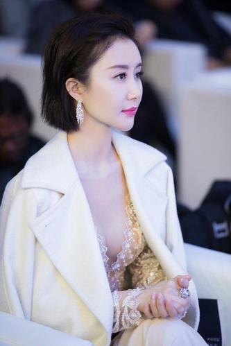 气质美女明星苏畅