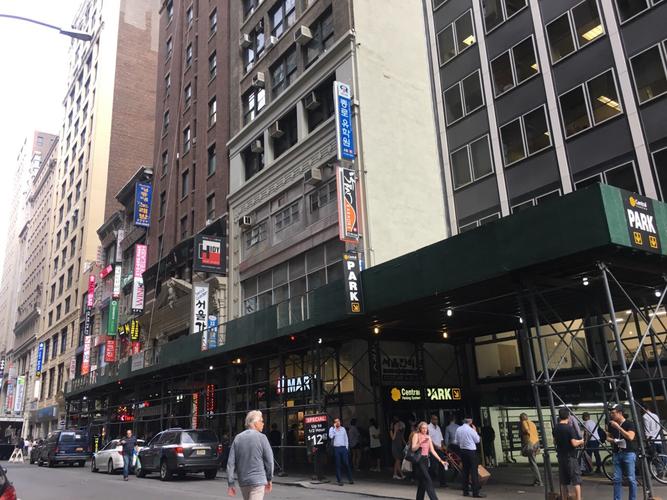 2019韩国城游玩攻略,纽约的韩国城位在帝国大厦旁.