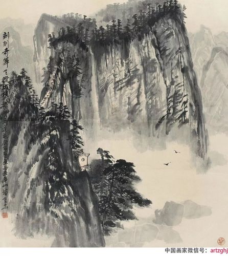 第1271期: 苗重安——2017年最高成交价作品,中国画家拍卖成交指数!