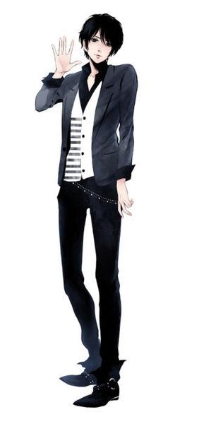 类似于这张图片的动漫男生全身像