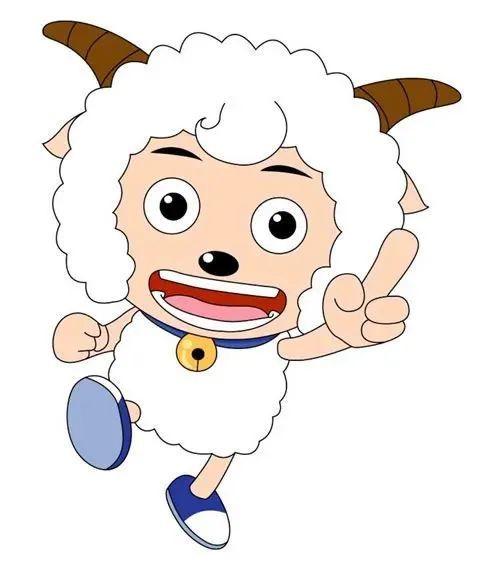 羊如其名,是羊村最懒的小羊,拟人化的形像也有一丝慵懒的气质