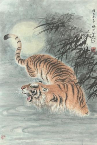 笔墨生诗趣 丹青醉虎魂 —杨宗茂虎画作品