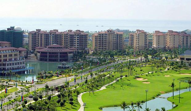 清水湾金色果岭实景图