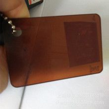 茶色亚克力透明板 广告乳白色有机玻璃板 磨砂亚克力板生产加工