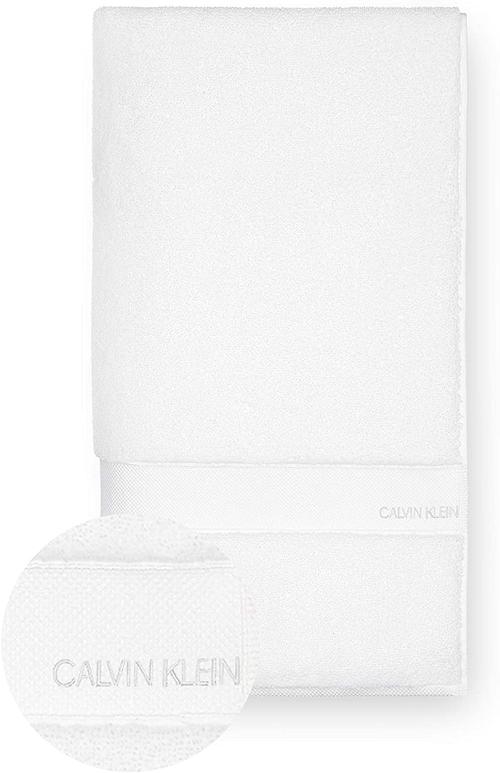 calvin klein 浴巾 白色 bath sheet 2710195-bs-w1-b6