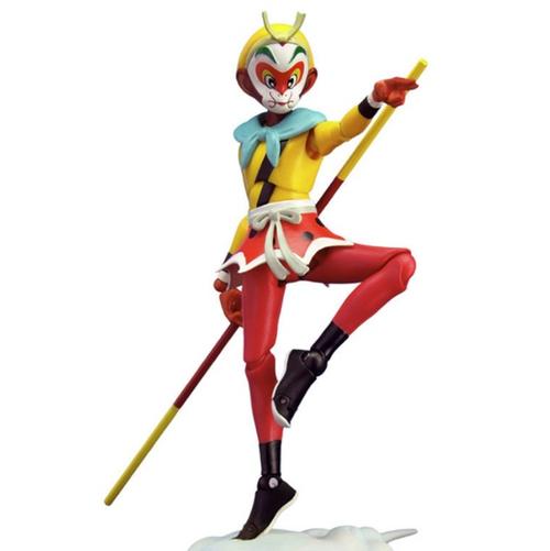 studio 上海美术电影制片厂 西游记 1/12 notch mu01 齐天大圣孙悟空