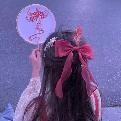 古风汉服头像 | 巨好看的100张女生汉服二次元头像