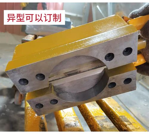 [虎雀]起重器强力永磁吸盘磁力吊吸圆钢钕磁铁工业起重器 大v型吸圆钢