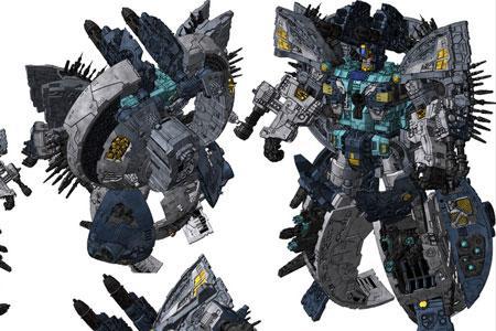 说到这里,有一点疑问了,究竟是五面怪还是至尊太君制造了变形金刚?