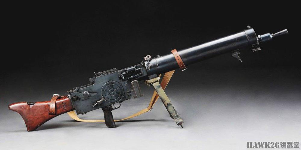 图说:德国马克沁mg08系列机枪历史演变 最具杀伤力的堑壕战利器