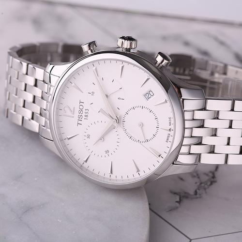 瑞表天梭tissott0636171103700俊雅系列石英表