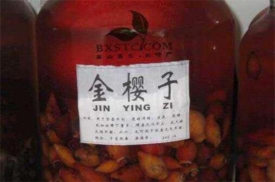 金樱子根泡酒最佳方法掌握3个步骤即可酿出