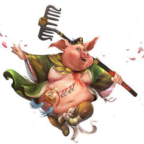 众神争霸玩家构想新英雄 天蓬元帅猪八戒