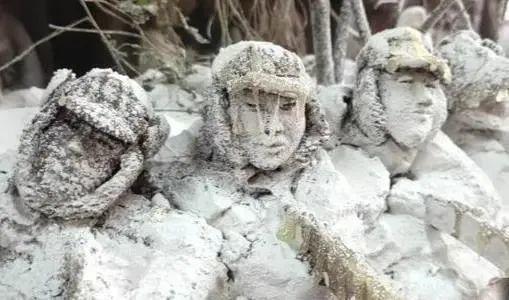 郑作威:五律抗美援朝之冰雕连