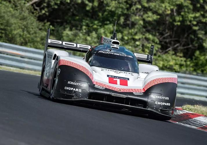 919 evo 纽北5分19秒圈速实录