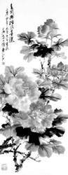詹仁左国画作品