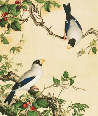 郎世宁-花鸟册09的作品信息