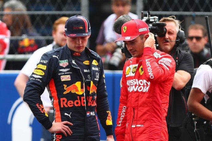 维斯塔潘罚退3位 勒克莱尔获f1墨西哥站杆位