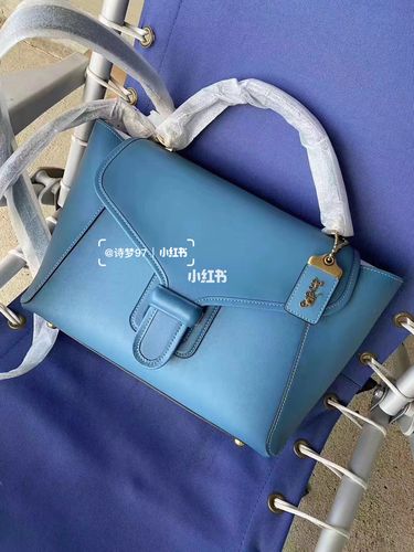 高端大气 coach精品店98962020年海报款courier手提,斜挎包_蔻驰