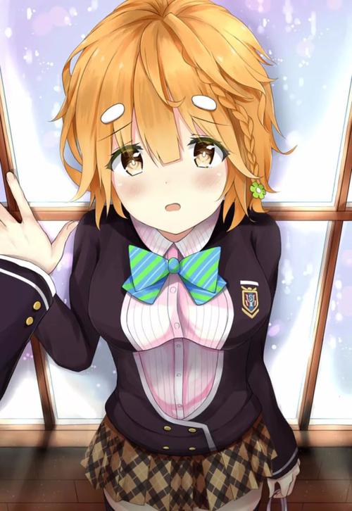 本期壁纸为小岩井吉乃