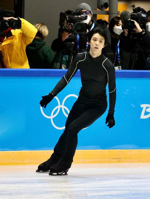 羽生结弦北京冬奥会首次亮相