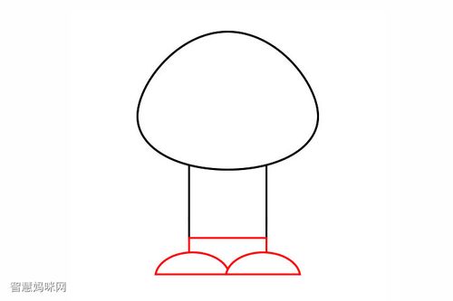 如何画一个简单的小男孩