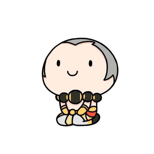 王者荣耀乖巧表情包 达摩