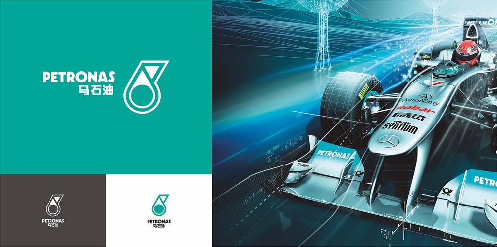 品牌设计案例-马石油企业vi形象效果图