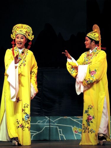 桂林彩调剧团迎新春青年演员汇报演出 -- 第三场