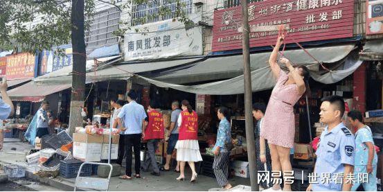 耒阳市灶市农贸市场整治见成效