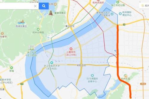 杭州奥体博览城属于萧山滨江还是钱江新城