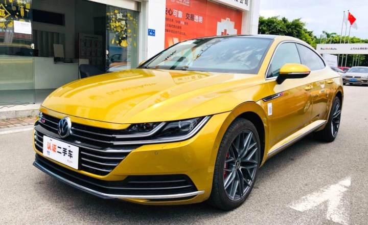 大众cc 2020款 cc 380tsi 魅颜版 国vi