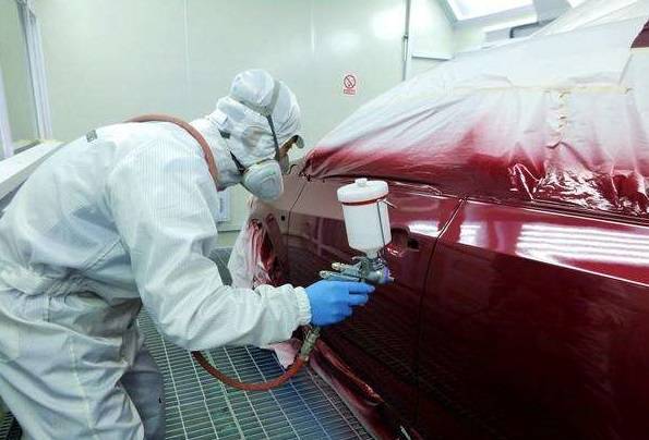 汽车快速补漆的弊端你不得不接受