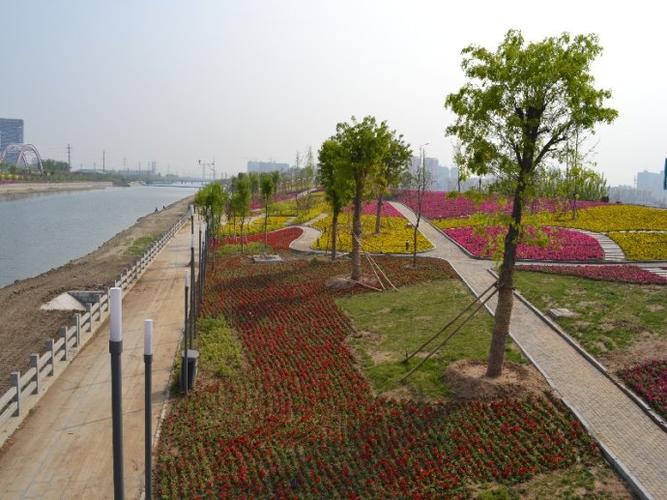 我的家乡——美丽的洸府河