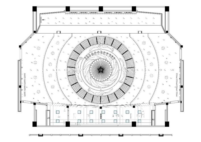 作品四川省人大常委会会议厅维修改造设计
