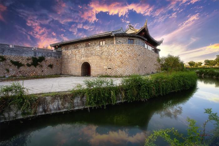 建于1558年(明嘉靖三十七年).位于温州市龙湾区永昌镇.