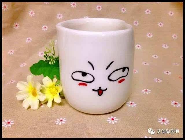 艾创陶艺吧近期客人创意作品选!